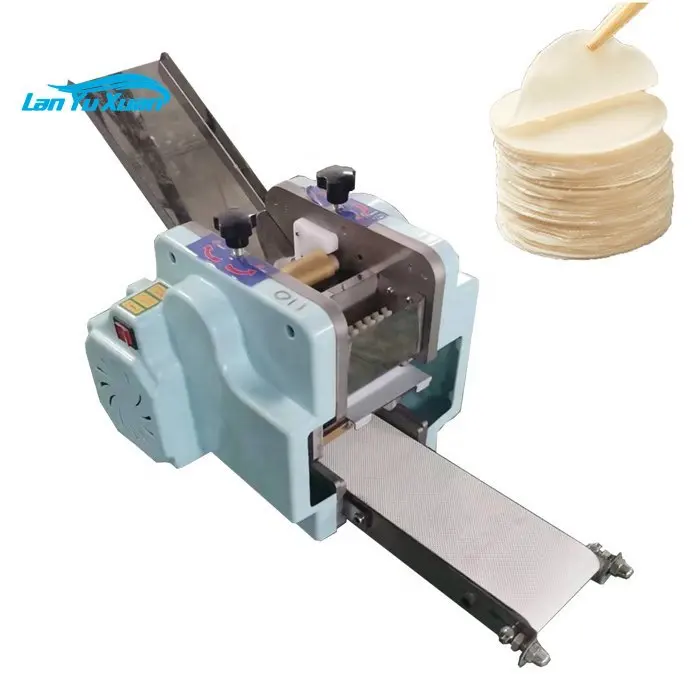 Automatic Empanada Skin Dumpling Wrapper Making Machine Dumpling Wrapper Machine