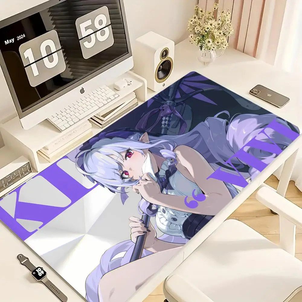 

Коврик для мыши Zenless Zone Zero ZZ Yixuan Von Lycaon Ellen Hoshimi Miyabi Jufufu Yuzuha Alice XXL Коврик для мыши большого размера Коврики для клавиатуры