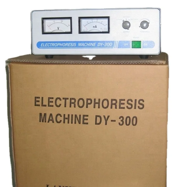 Gel Eletroforese Machine, operação laboratorial básica, alta qualidade, para venda