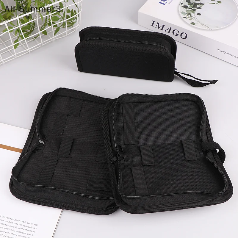 

Сумка для ящика для инструментов из ткани Оксфорд, комплект для ремонта оборудования, сумка для хранения инструментов, водонепроницаемая сумка для инструментов, сумка для инструментов на молнии