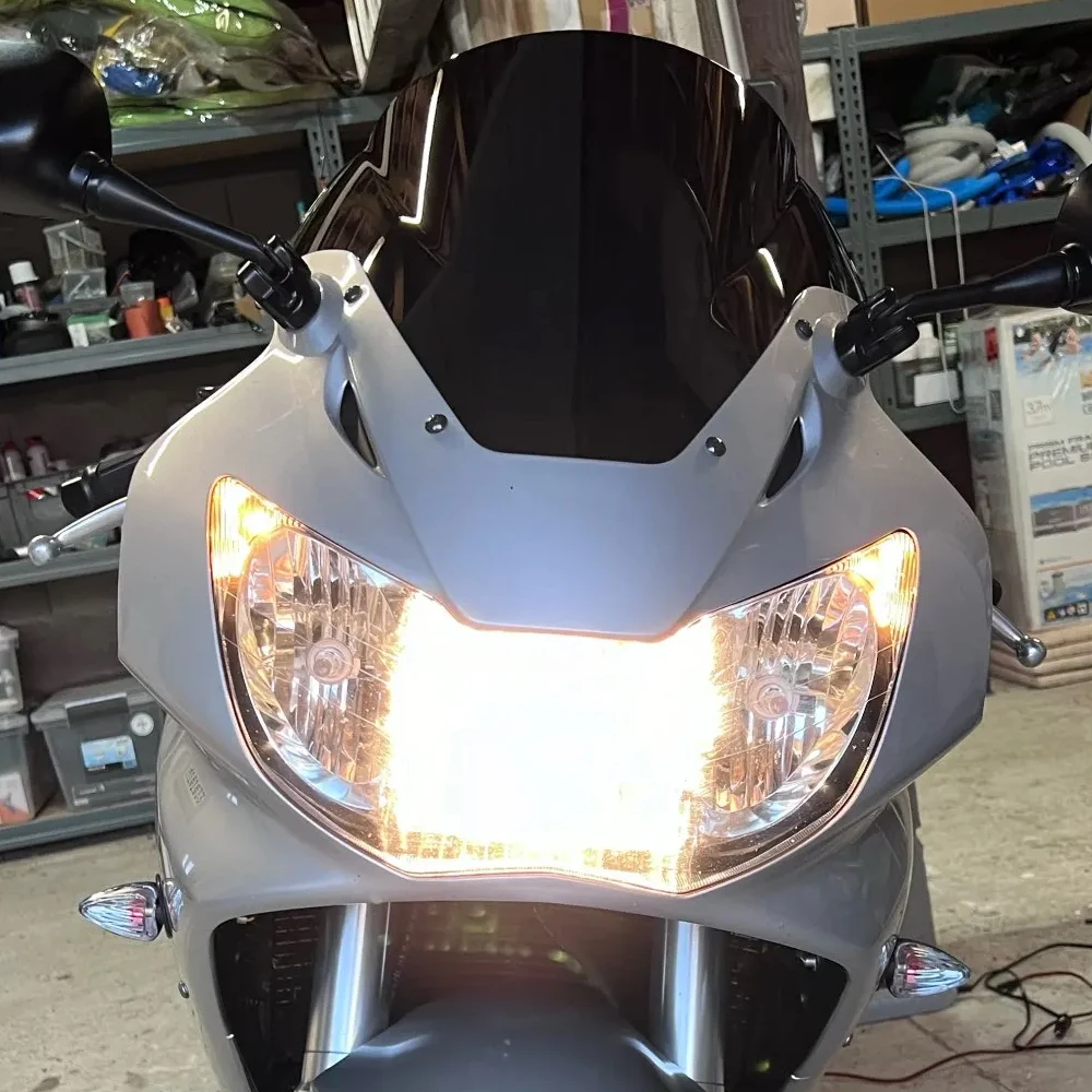 CBR900RR Windscreen For Honda CBR 900 RR 2000 2001 CBR929RR Windshield Moto Accessories CBR929 900RR CBR900 Screen Double Bubble