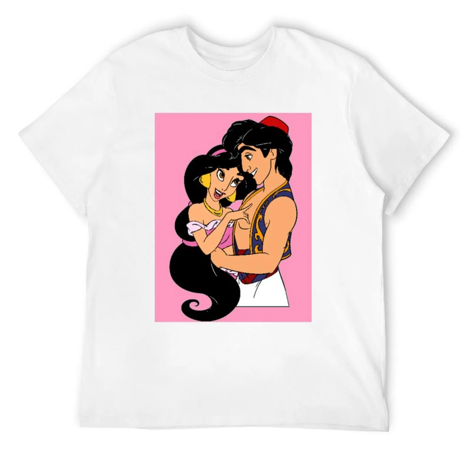 Aladdin & Jasmine T-Shirt boys animal print designer shirts sports fans mens t shirts casual stylish