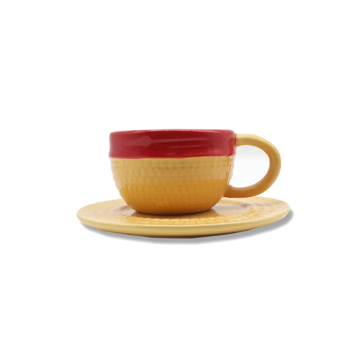 

Innovative Anime One Piece Coffee Cup Monkey D Straw Hat Ceramic Tea Milk Cup Office Cup Cartoon Water Cup