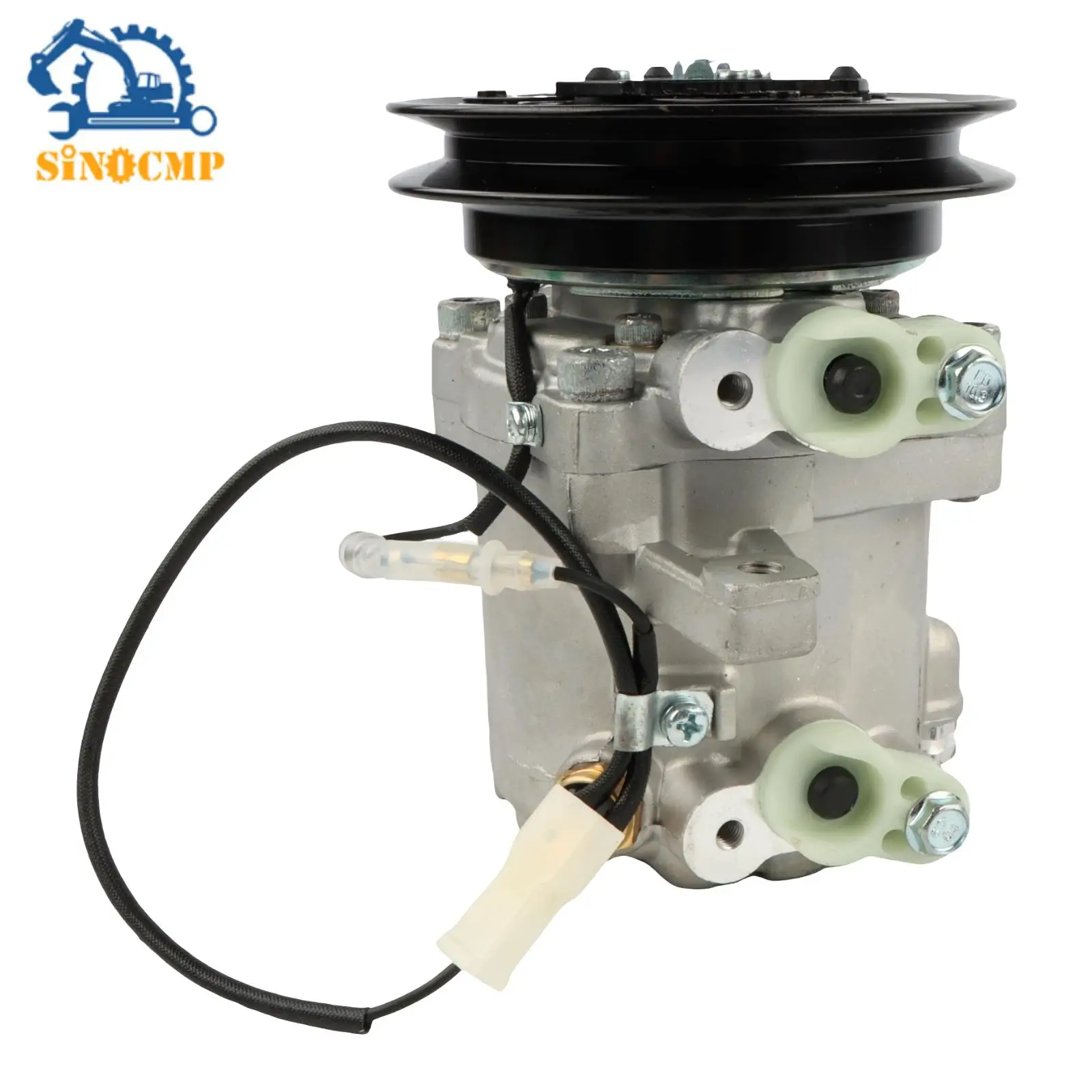 1PC Compressor SVO7E 447260-5781 447260-5780 447810-0070 for Kubota M108S M5040 M7040 M8540 M9540 Tractor