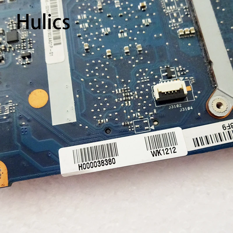 Imagem -03 - Hulics Usado Laptop Motherboard para Toshiba C850 C855 L850 Hm76 Ddr3 H000038380