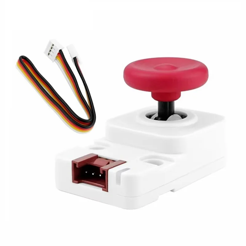 Joystick2 Unit Hall Effect Joystick Built-In STM32 STM32G030 I2C Communication RGB LED
