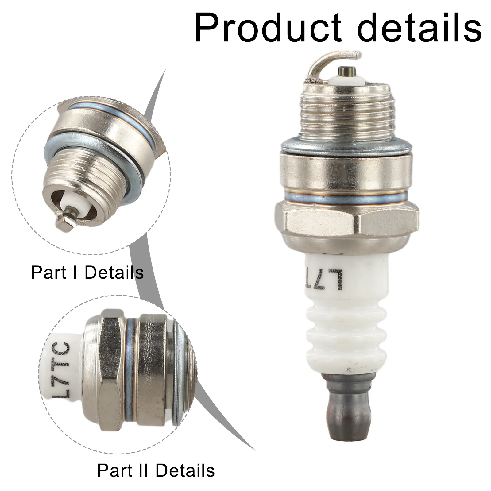 Spark Delicate Exquisite Hot Sale Practical 1 Piece Accessories for champion RCJ6Y Part No.9411 Sparkplug  Spark