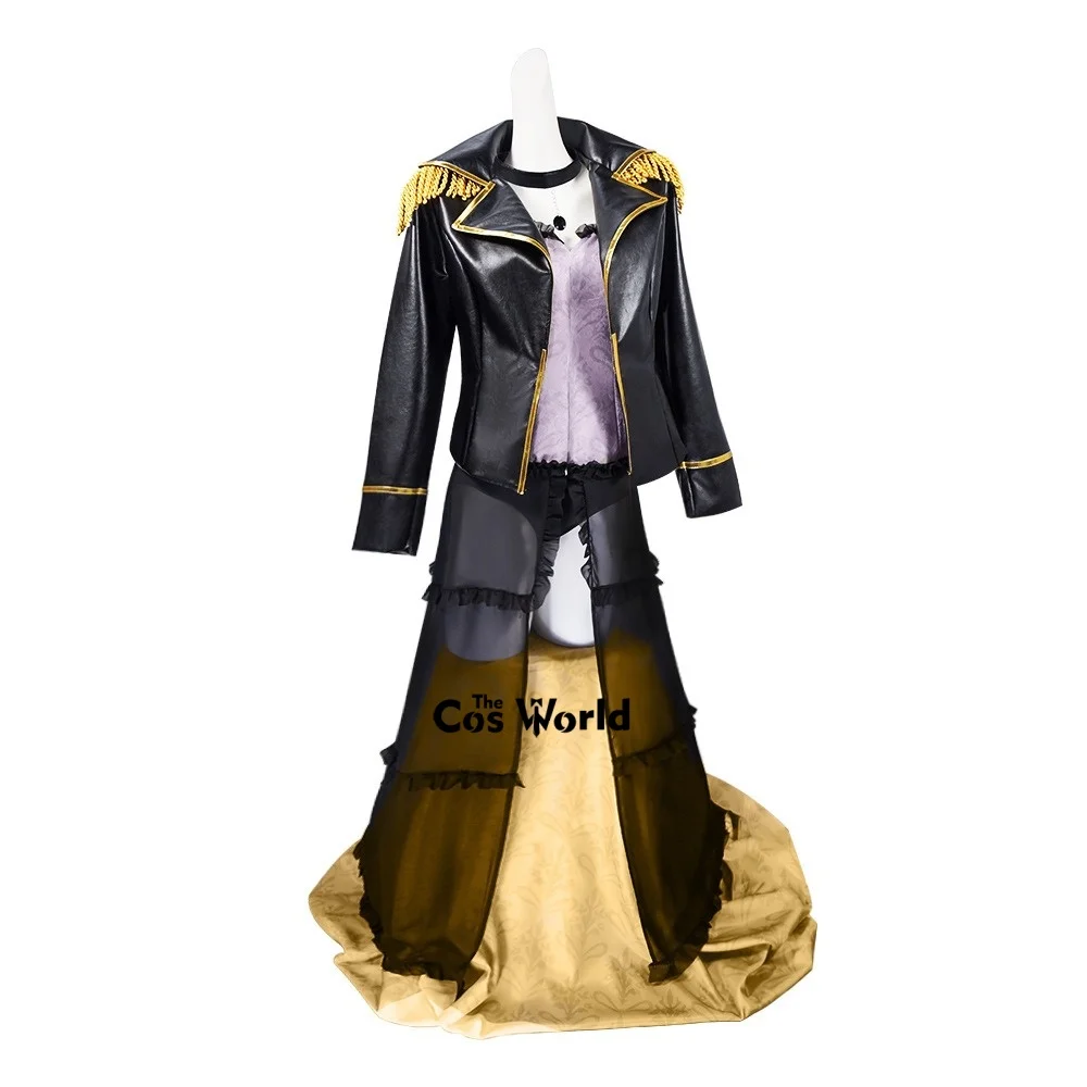 Kitagawa Marin Black Lobelia Uniform Outfits Anime Cosplay Costumes