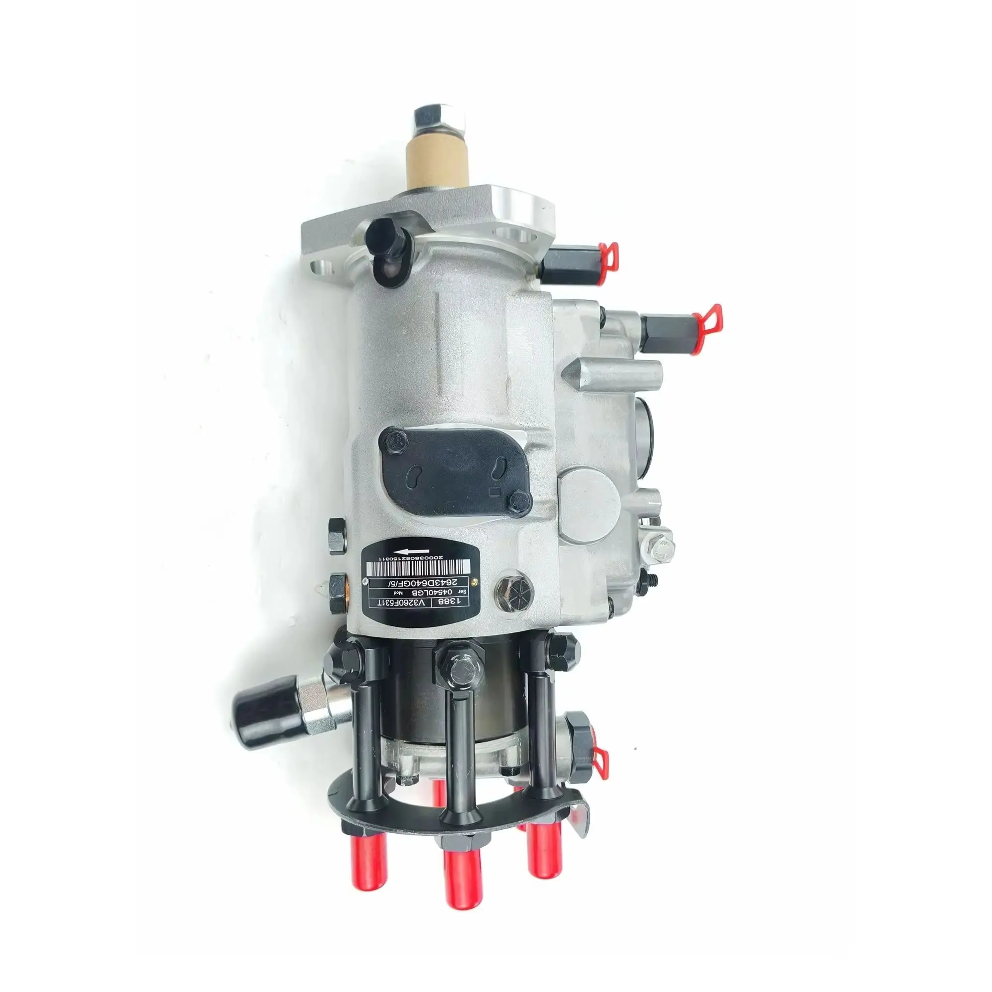 V3260F531T 2643D640 Fitted With 12V Valve OE Replacement Fits Perkins 1006TG2A,Wear‑Resistant Diesel Rotor Fuel Pump