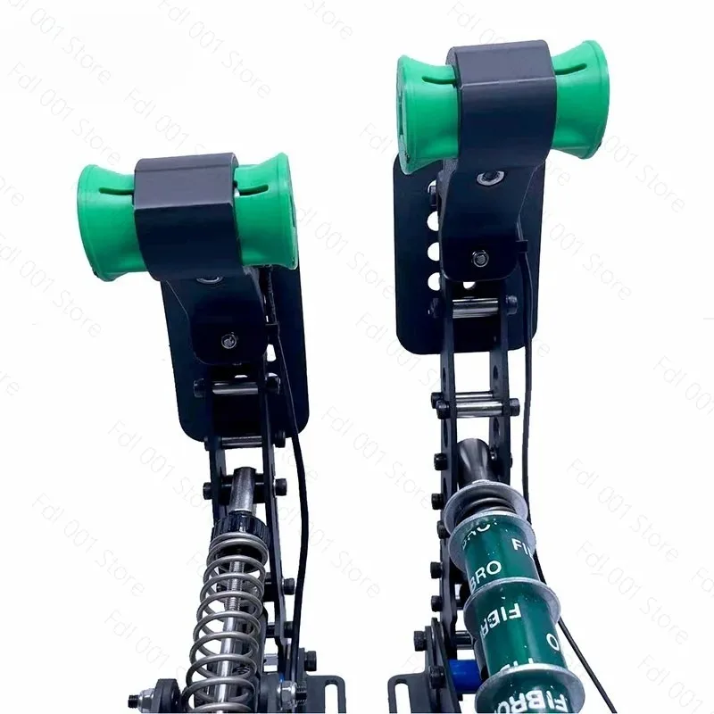 Game Pedal Vibration Simulator Vibrator, DIY Accessory for PC Racing Vibration Simulator Kit, Motor for Driving Pleasure