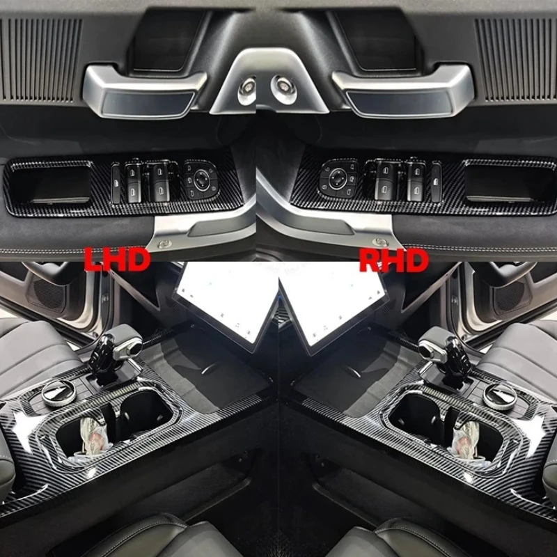 

LHD RHD для Chery JAECOO J7 2024 2025, внутренний дверной подлокотник, оконный подъемный переключатель, панель переключения передач, передняя крышка держателя чашки с водой