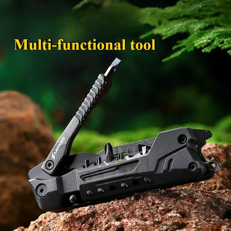 EDC Upgraded Outdoor Multi functional Camping High precision Folding Tool Portable Folding Tool