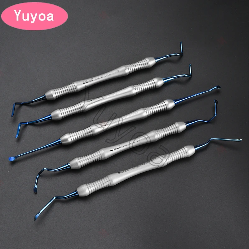 1pcs Dental Periodontal Tunnel Knife Vestibular Incision Subperiosteal Tunnel Access Tool Debtist Instruments