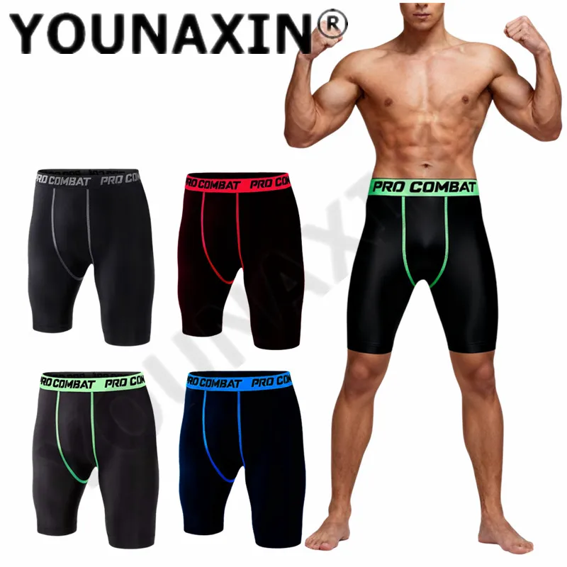 

Unisex Men's Sports Shorts Yoga Skinny Fitness Training Running Bottom Pants Tights Basketball Undershorts Women Sportswear