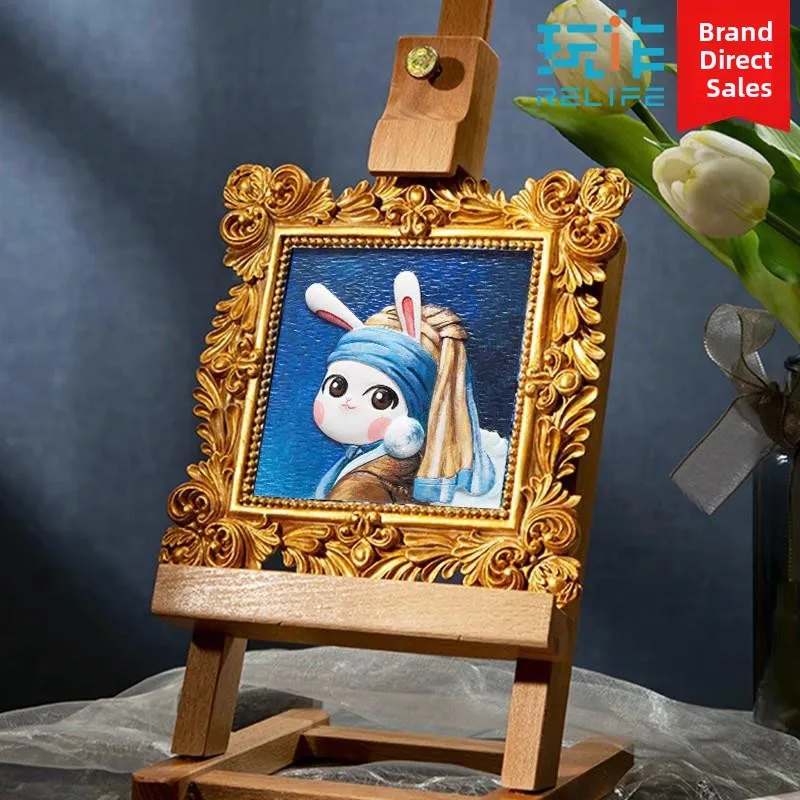 

Digital Painting Kit for Children And Adults Fill in the Color Painting Parent Child Hand Ding Home Decoration Artwork