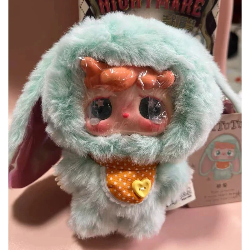 الرسمية ميتوتو هولالا أفخم صندوق أعمى كابوس الحرة دمية سلاسل المفاتيح هدايا عيد الميلاد هدايا عيد الميلاد لطيف أفخم دمية في الأوراق المالية