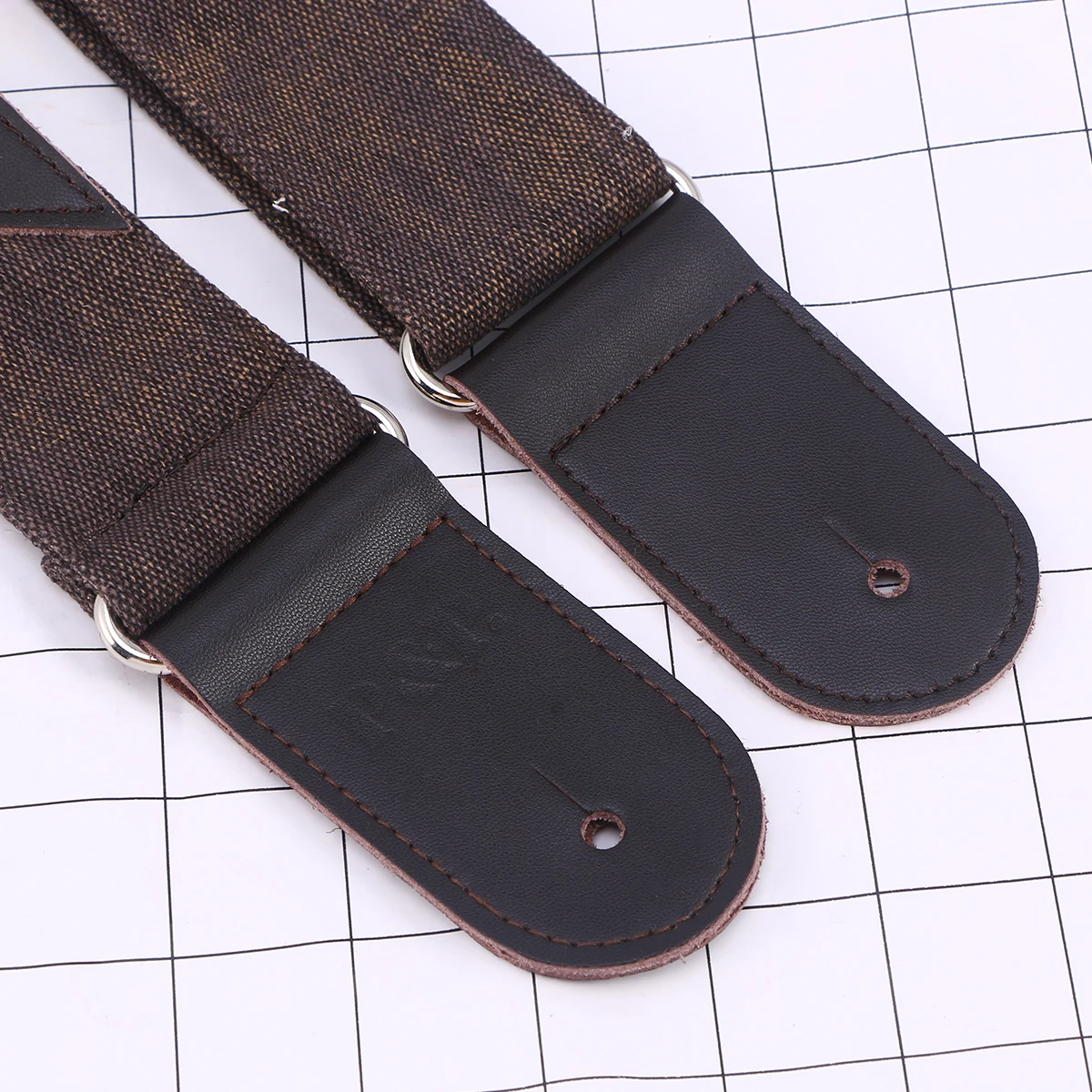 

Electric Guitar Strap Vintage Cowboy Design High-Quality Wide Applicable for All Guitar Types
