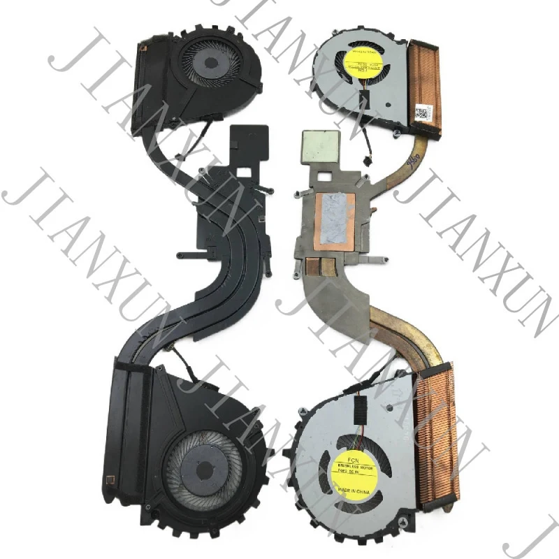 S+For HP ZBook-17 Studio-G3 Series CPU+GPU Cooling Fan With Heatsink 840960-001