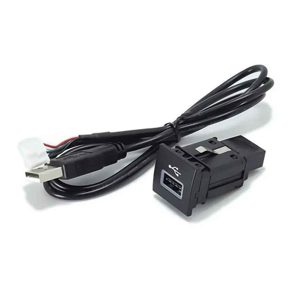 Für VW Golf 6 Jetta 5 MK5 Scirocco 06-12 QC3.0 Typ C PD USB Schnell-Autoladegerät Ersatzstecker 12V/24V – Detail 8