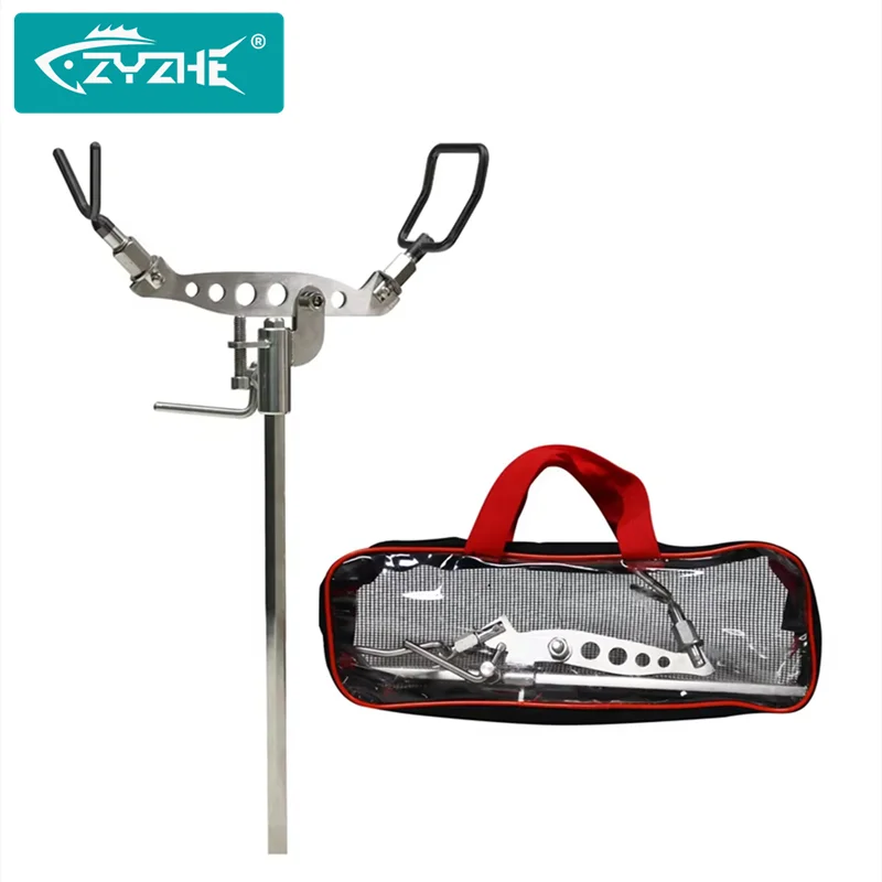 

Держатель для морской удочки ZYZHE из нержавеющей стали 304 с многоугольной регулировкой, подставка для удочки, инструменты для рыбалки