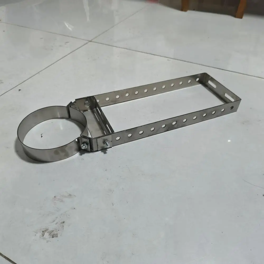 Wall Mount Chimney Pipe Stabilizer For Fireplace Stove Flue Support Bracket Home Heating Ventilation Accessory Tool