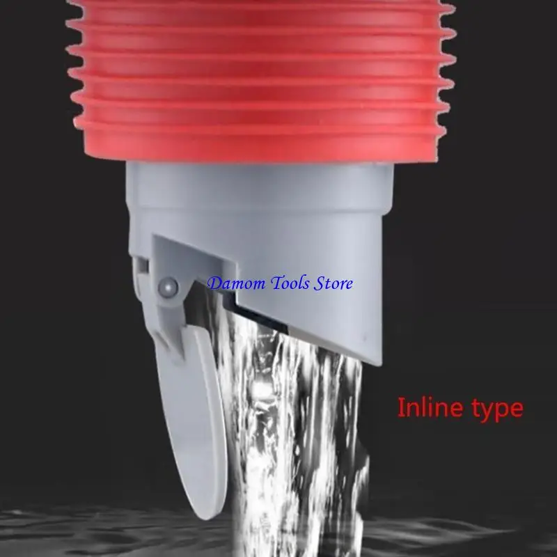 57BE Versatile Kitchen Pipe Joint Deodorizer Effective Odor Control for Home Bathroom