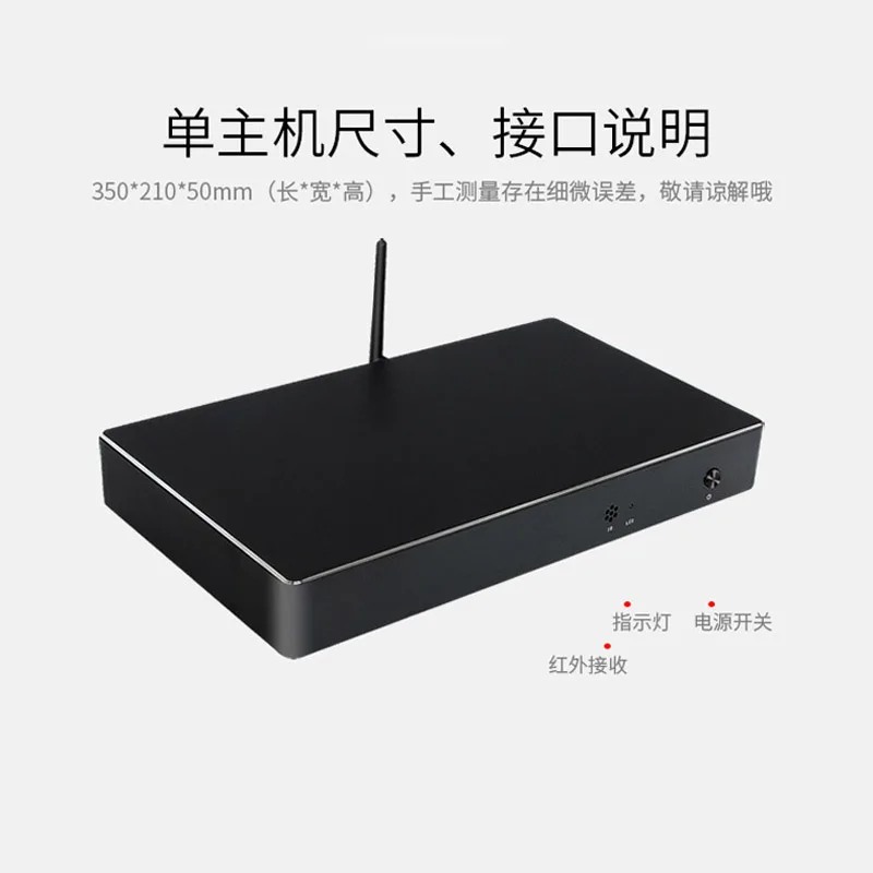 ماكينة الكاريوكي XIHATOP، نظام الكاريوكي المنزلي، صندوق الموسيقى المضيف، عائلة ktv 8TB HDD 150,000 أغنية صينية وإنجليزية