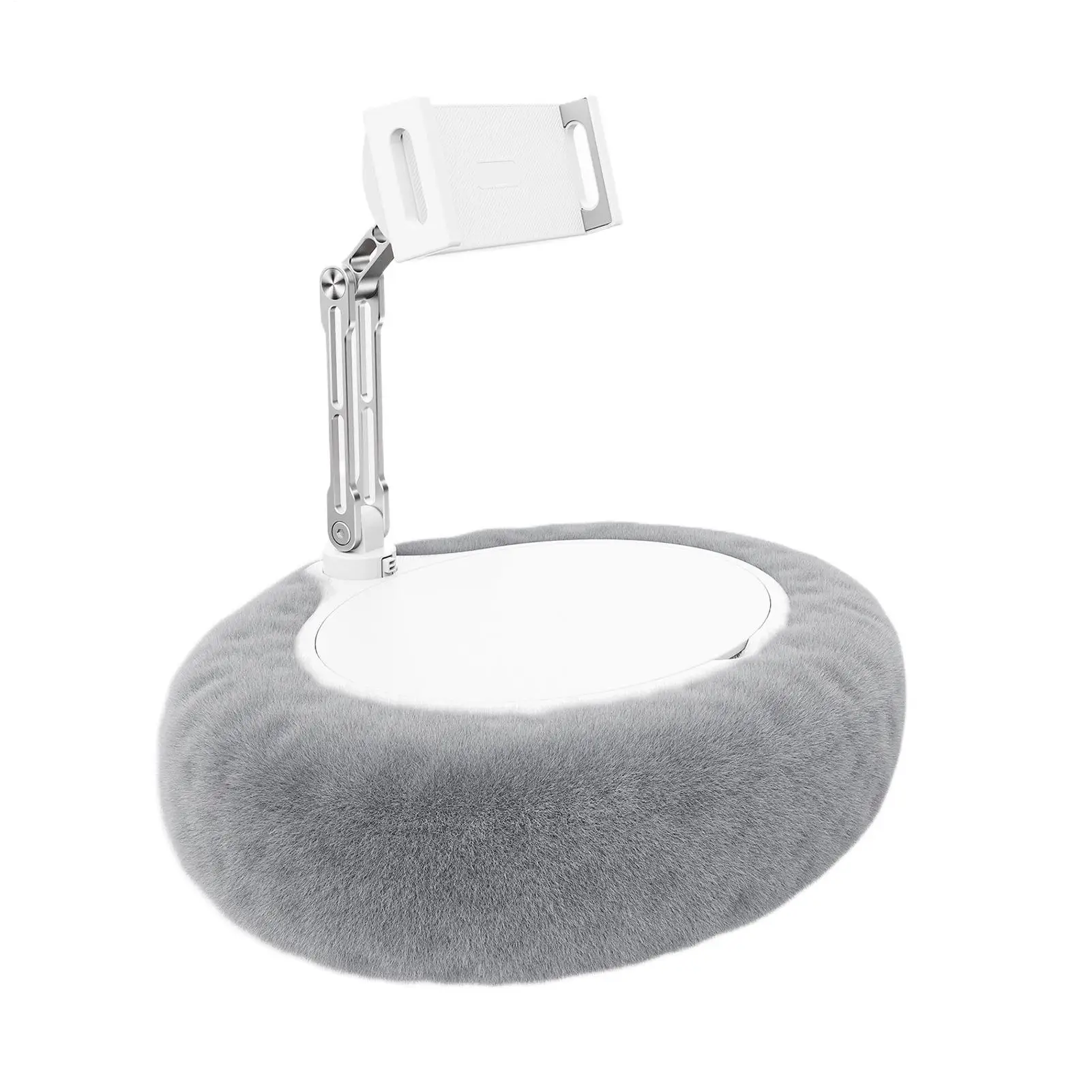 

Tablet Stand Pillow Couch Cell Phone Mount Desktop Cellphone Mount For Dressing Table Desk Rotatable Tablet Holder