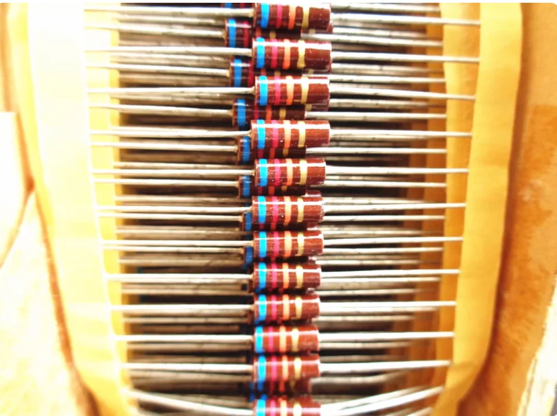 

30pcs/lot Original japan KAMAYA OHM 62K 0.5W 5% non inductive carbon core resistor free shipping