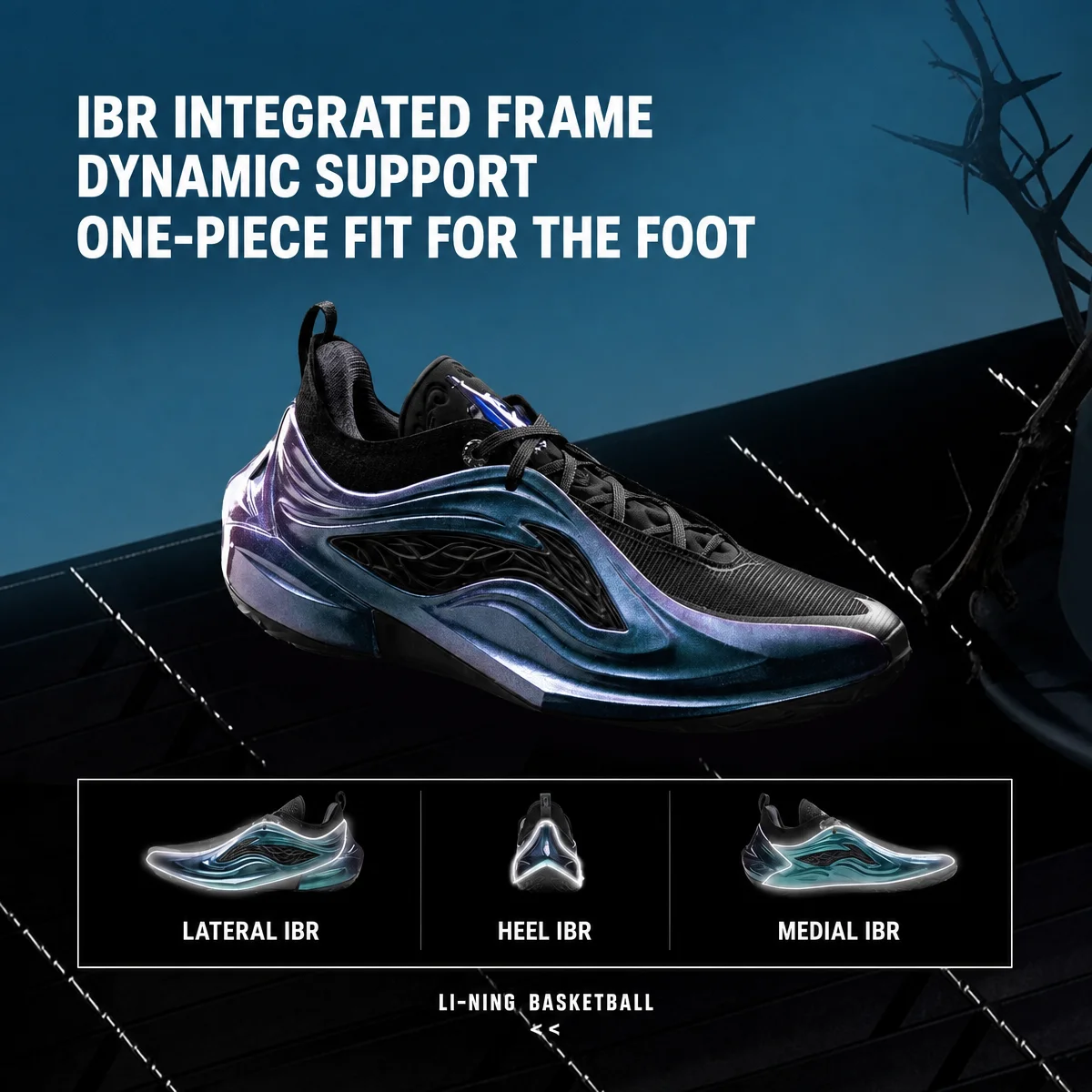 Li-Ning メンズ ジミー バトラー 4 プロフェッショナル