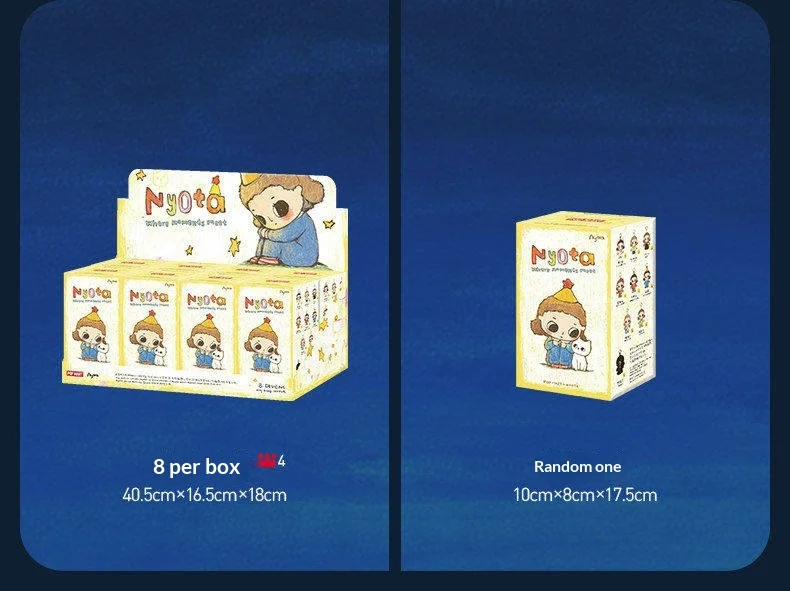 Authentische POPMART Nyota Little Moments Serie Blind Box Vinyl-Plüschpuppe Ita-Taschenanhänger Schlüsselanhänger Niedliches Spielzeug Schreibtischdeko Mädchengeschenk – Detail 21