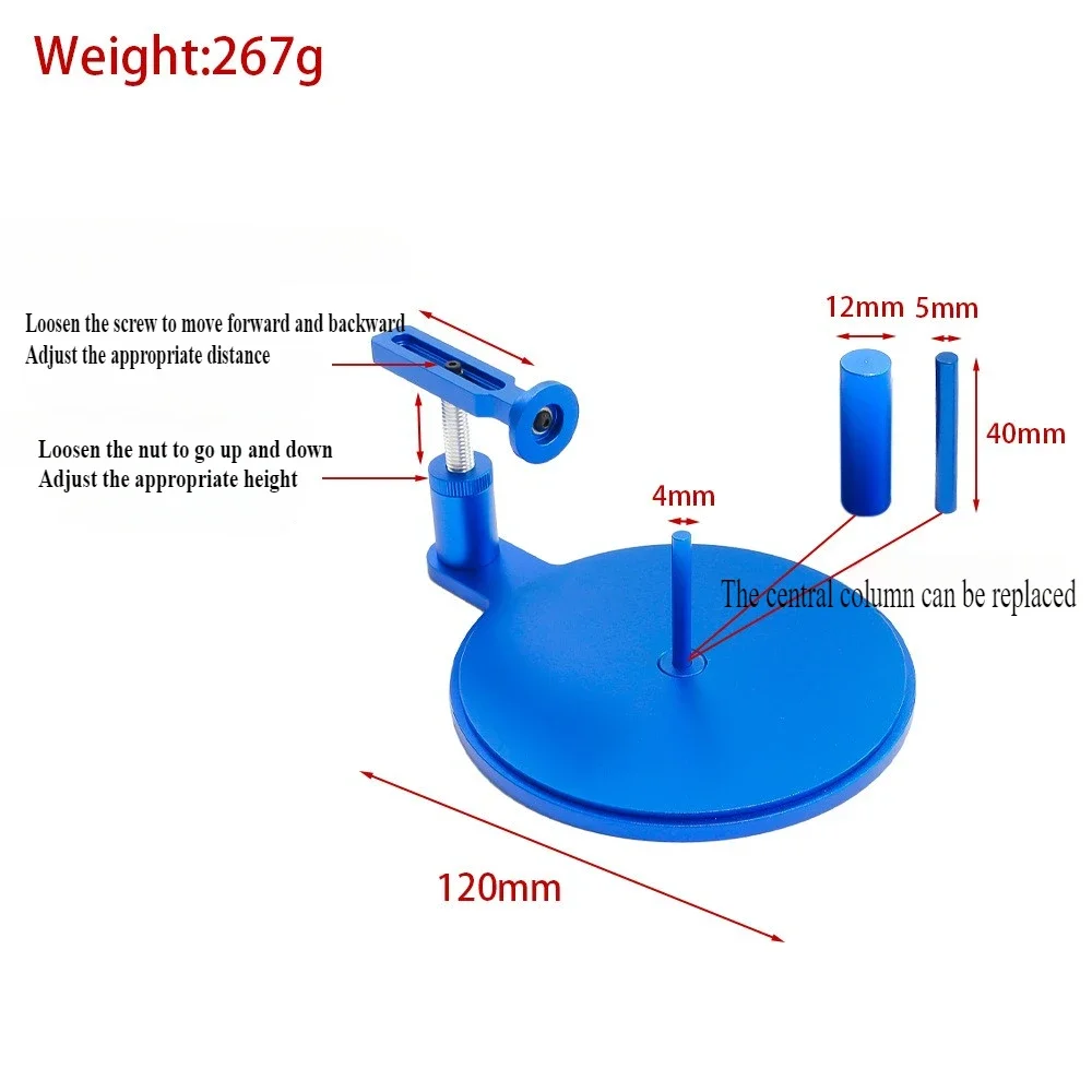1pc Tire Glue Tool Replacement Part for 1/8 1/10 1/16 1/18 for RC Buggy Truck Climbing Tires Gluer Tool Model Vehicle Parts
