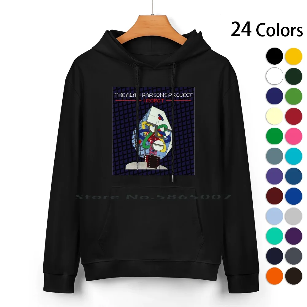 The Alan Parsons Project-Poster Pure Cotton Hoodie Sweater 24 Colors The Alan Parsons Project Hindutimes 100% Cotton Hooded