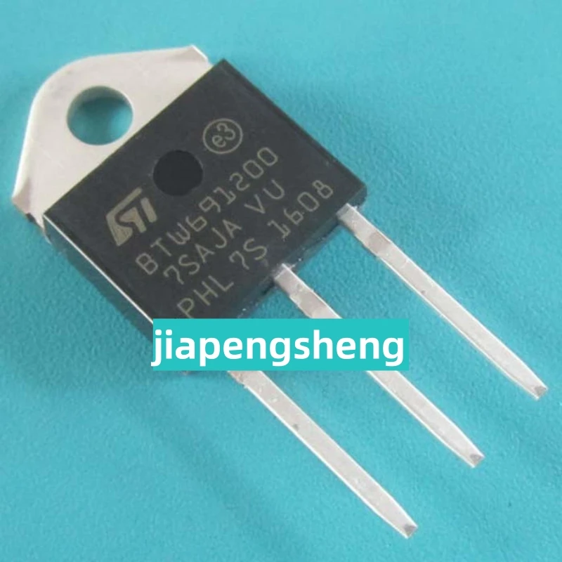 (2PCS) BTW69-600 BTW69-800 BTW69-1000 BTW69-1200 new original unidirectional thyristor in line with TOP-3