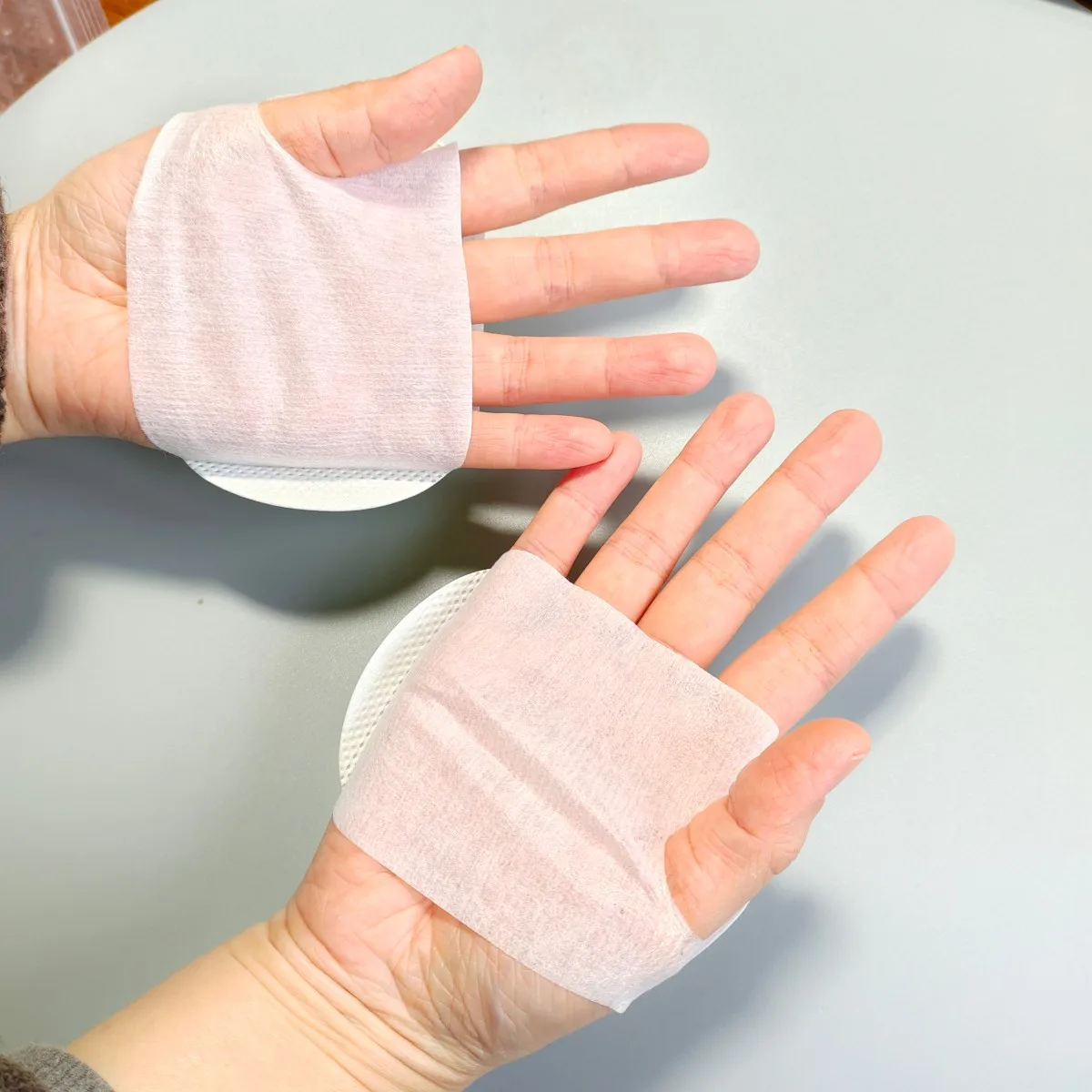 10/20 قطعة يمكن ارتداؤها ذاتية التدفئة جهاز تدفئة محمول التصحيح-الشتاء مكتب الكتابة المعصم دفئا قابلة لإعادة الاستخدام وسادة حرارية فورية للأيدي الباردة #5