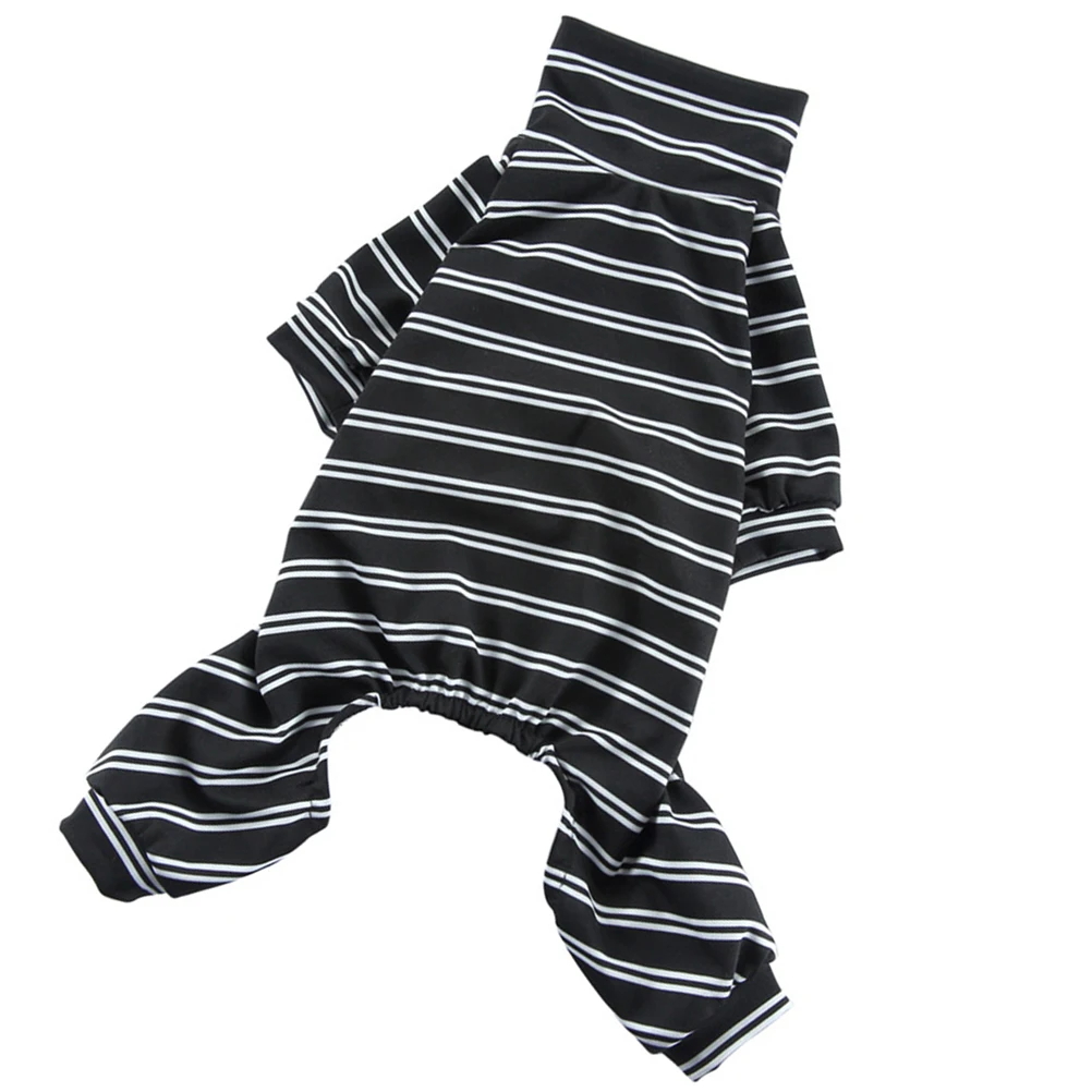 

Pet Apparel Polyester Summer Dress Small Dog Pajamas Lightweight Comfortable Indoor Nightclothes Home Clothes Four Legged