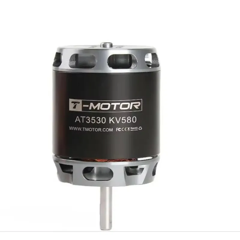 RoRuSTMOTOR AT3530 3530 580KV 3D Fixed Wing Long Shaft Brushless Motor BLDC For RC Airplanes Thrust 4.8KG Support 6-12s