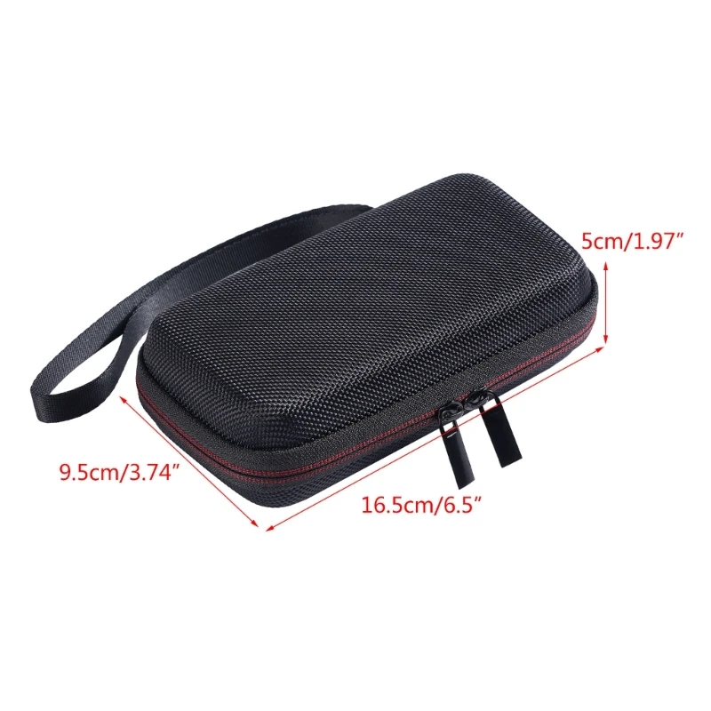 Bolsa almacenamiento para RG353M RG35XX EVA, bolsa para juegos, funda EVA, bolso a prueba golpes