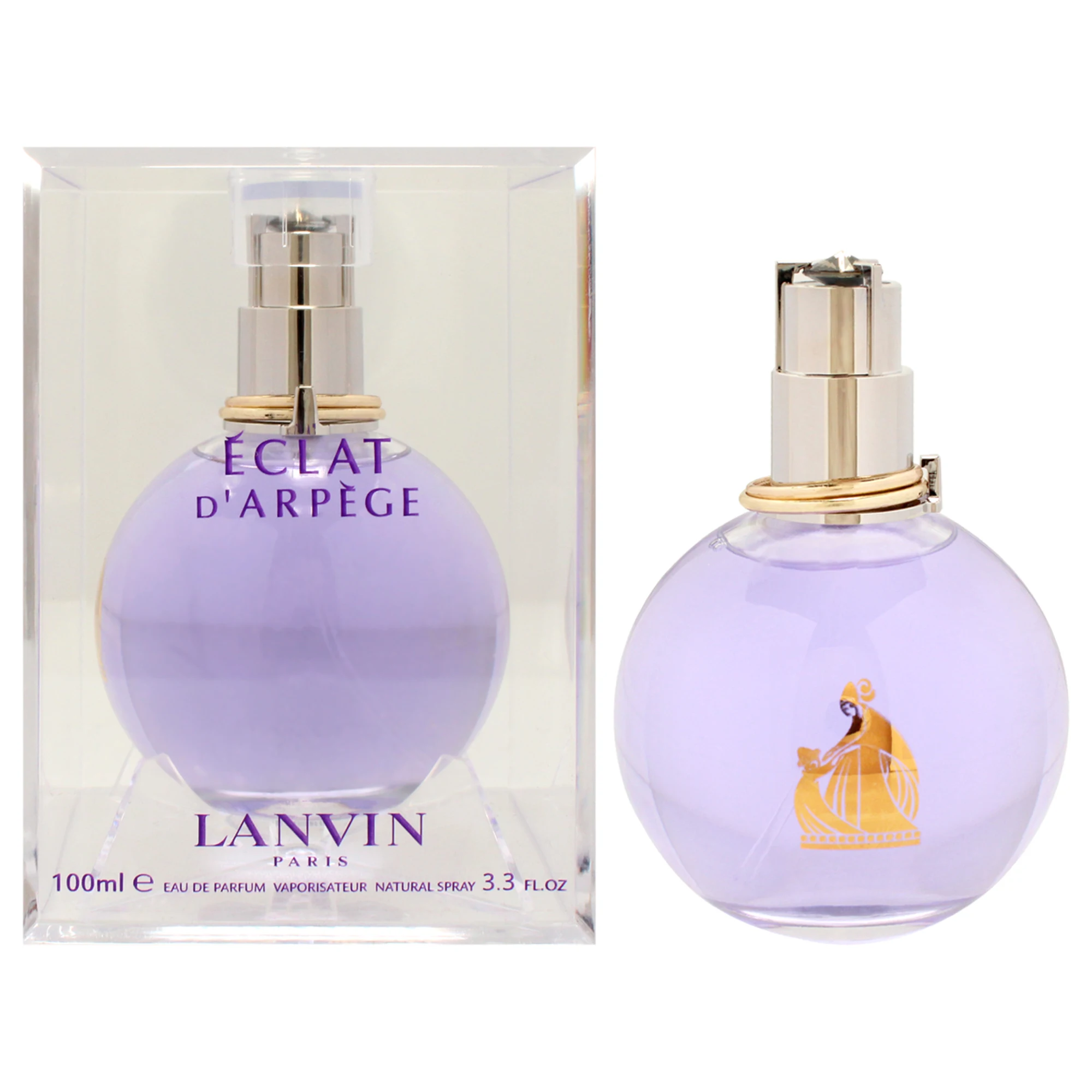 Eclat DArpege oleh Lanvin untuk Wanita - Semprotan EDP 3.3 oz