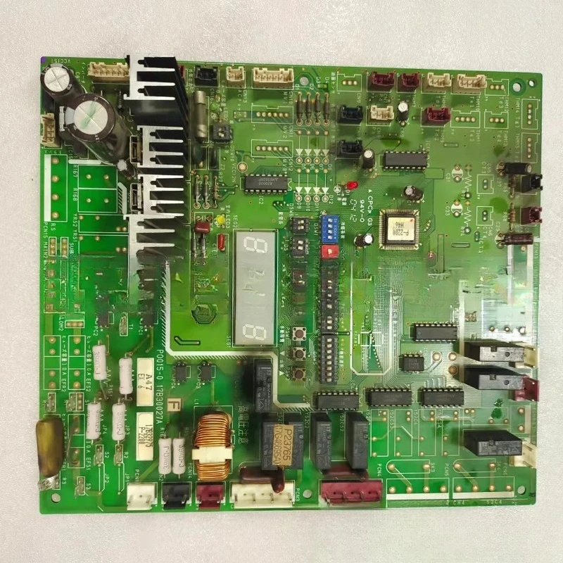 Piezas para placa principal de aire acondicionado, placa de máquina externa P0015-0 17B30027A, placa de circuito PCB 17B30027A