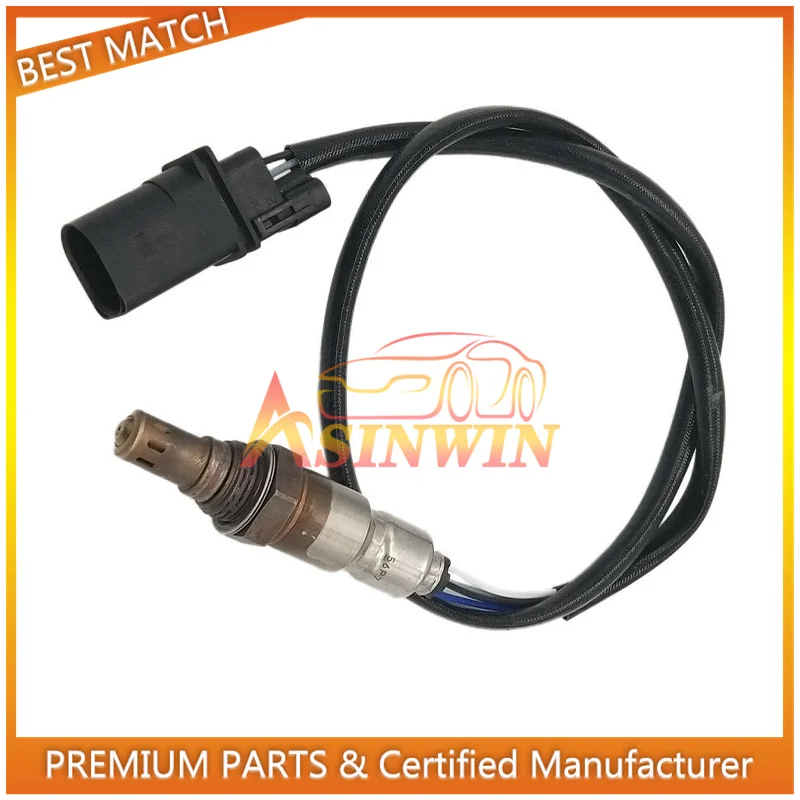 06E906265AJ المنبع لامدا الأكسجين O2 الاستشعار لأودي A4 A5 A6 A7 S4 S5 Q5 Q7 SQ5 3.0L 3.2L 2008-2017 234-5164 4L0906262K أدوات