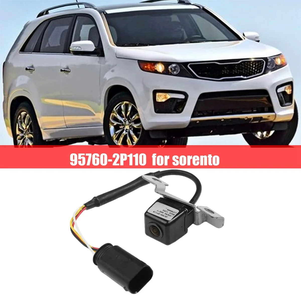 95760-2P110 Reversing Camera Auxiliary Camera Car for Sorento