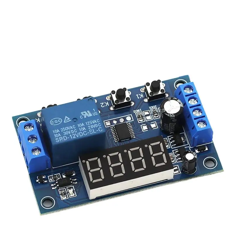 

DC 24V Voltage Detection Relay Switch Board Charge and Discharge Protection Detection Upper and Lower Limit Alarm Control Module