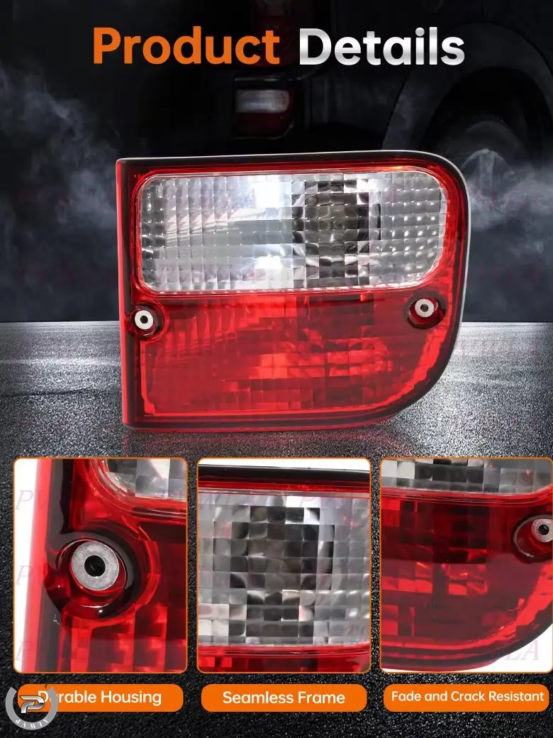 Rear Bumper Reflector Light For Land Rover Freelander 2004 2005 2006 Brake Lamp  XFB500190 XFB500180