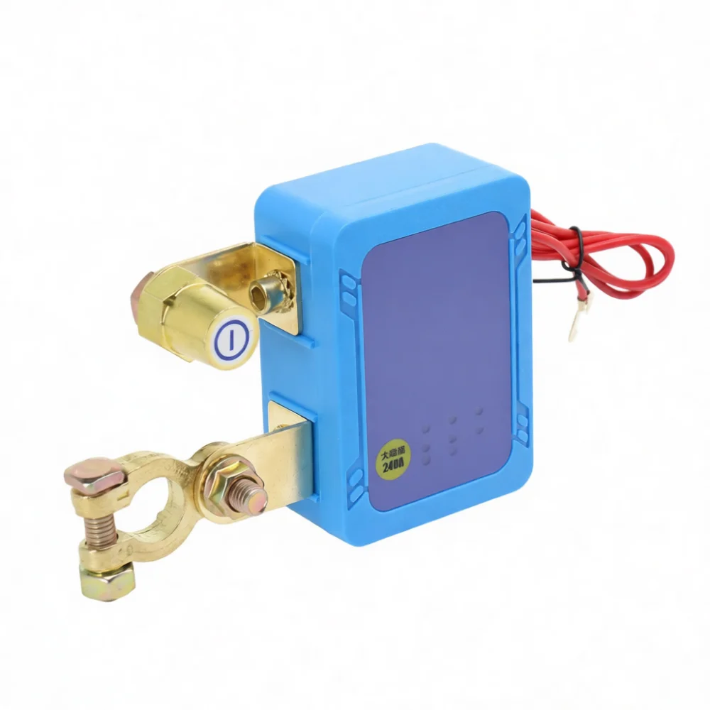 Car Battery Kill Switch Wireless Remote 12V 24V Truck Isolation Switch Anti Leakage Power Master Protector High Current