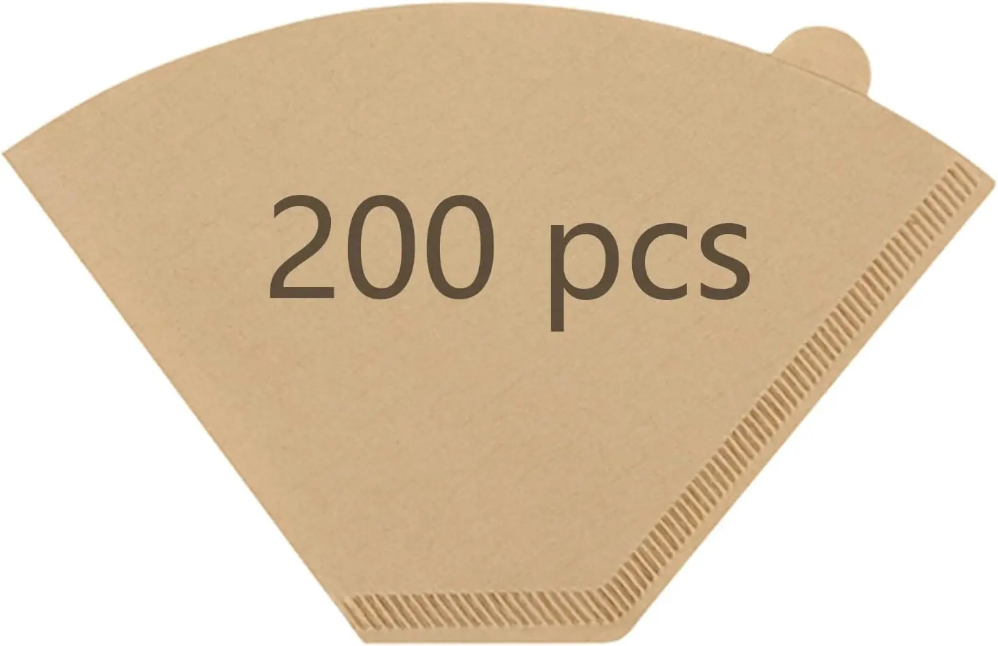 

Disposable #4 Cone Coffee Filters for Ninja Dual Brew, 200 Pcs, Compatible with DualBrew Pro CFP301 CFP201