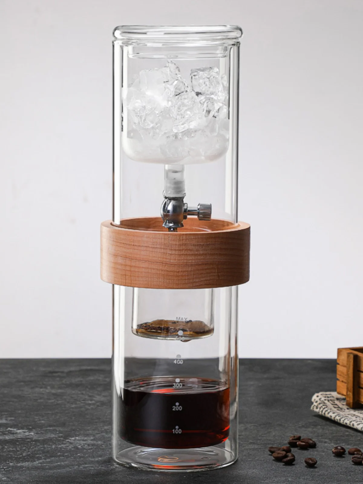 Wooden Glass Ice Dr…