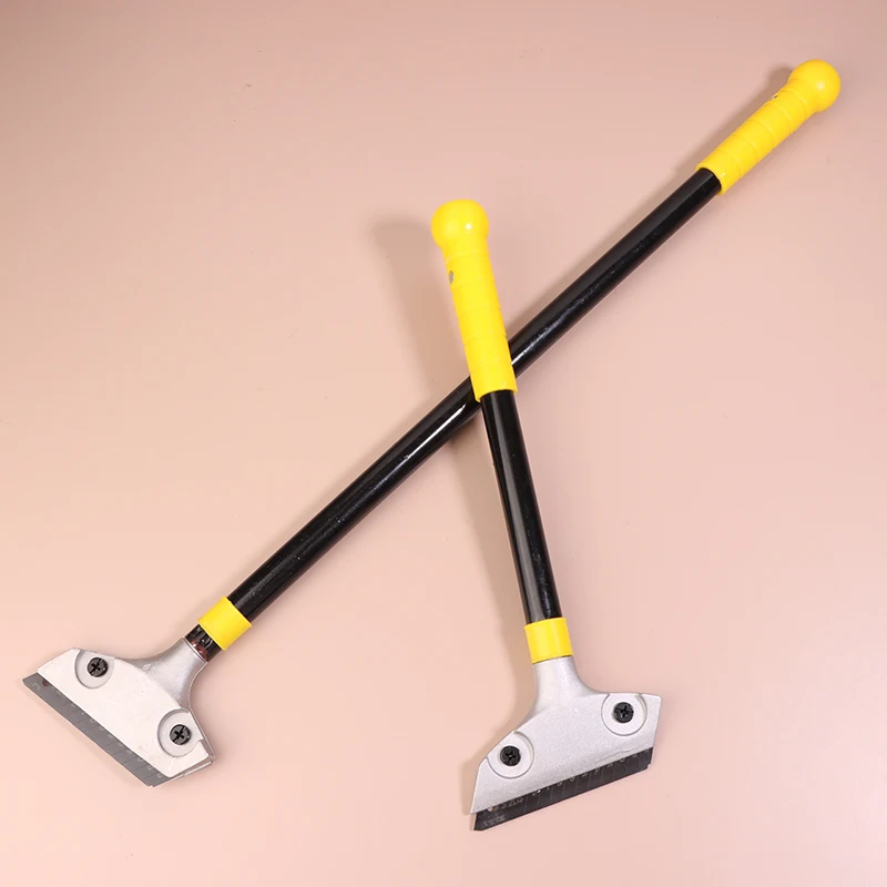 1pc Multi Functional Scraper for Tile and Floor Grout Caulk Removal Heavy Aluminum Alloy Cleaner Tool