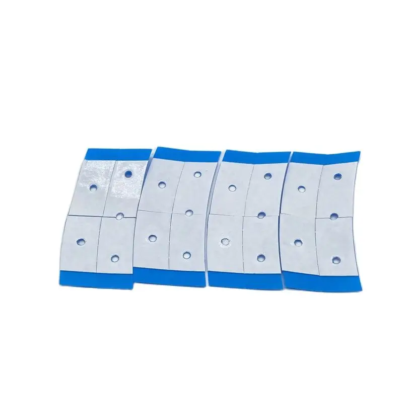40 pieces blue double side tape strong lace front wig tape double sided Tape for toupee wig adhesive
