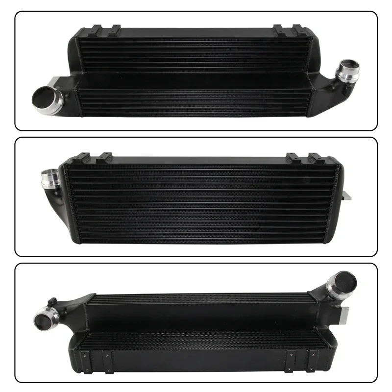 Competition Black Aluminum Intercooler Kit For Renault Megane 3 GT RS 2.0 GT 16V Tce 180PS-190PS-220PS-265PS 2008-2016